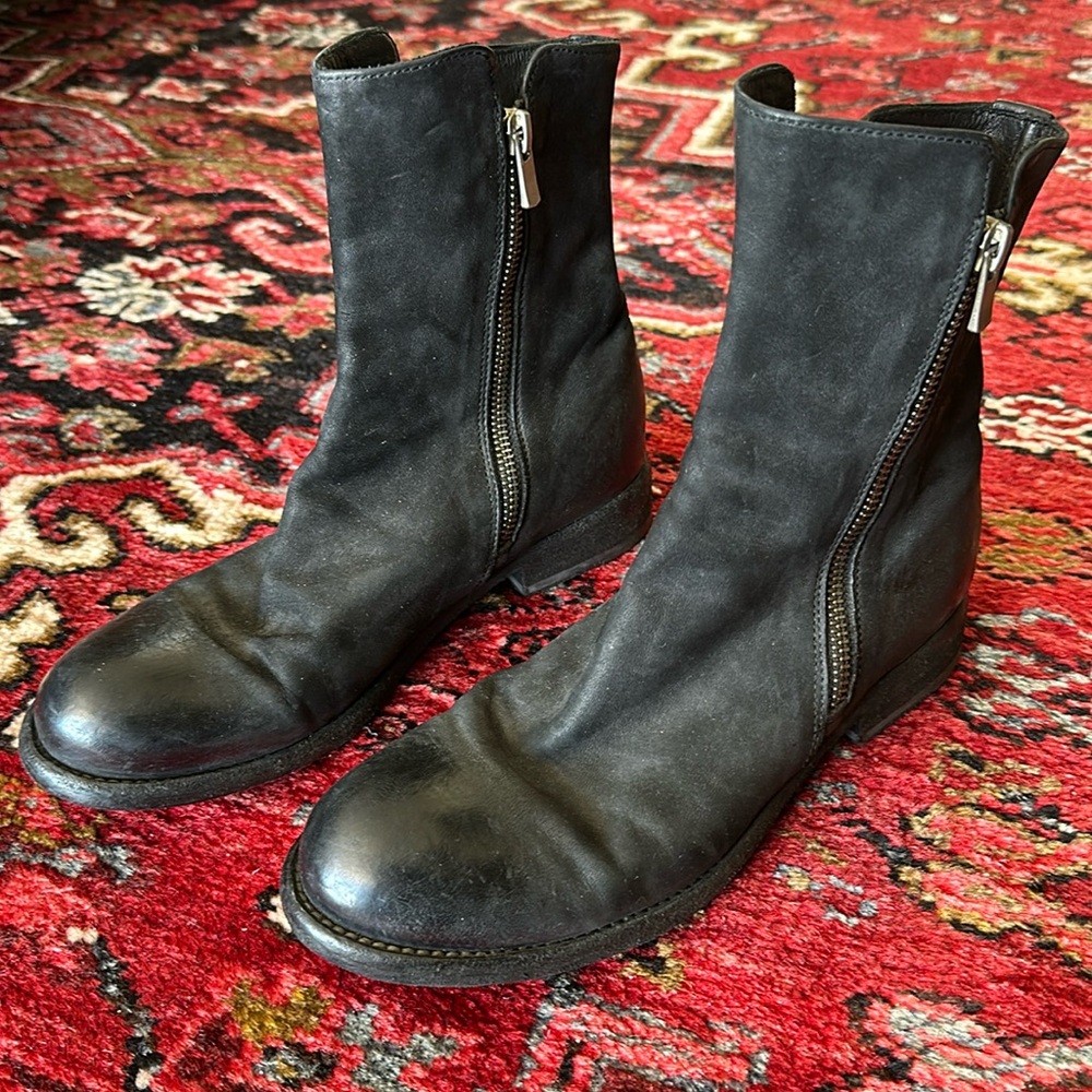 Officine Creative 🏴‍☠️ Stunning handmade Italian leather boots